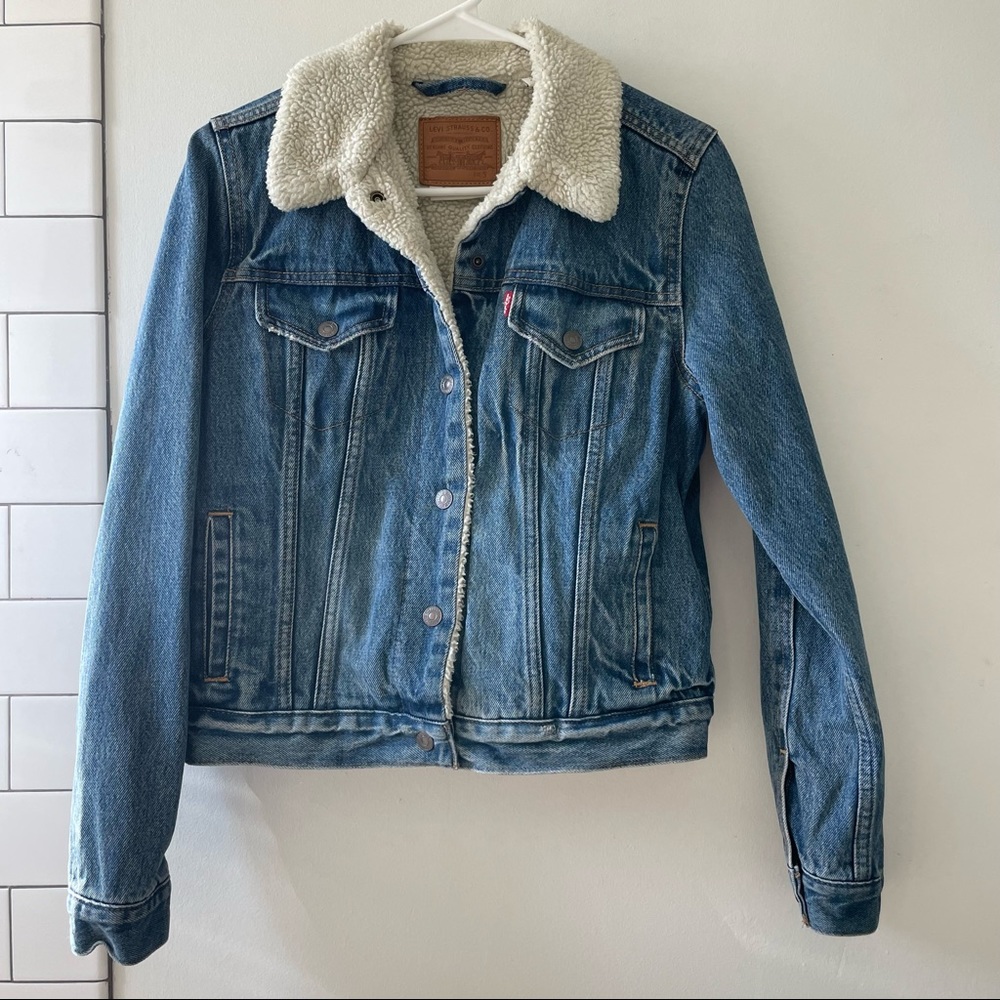 Levi’s Original Sherpa Trucker Jacket